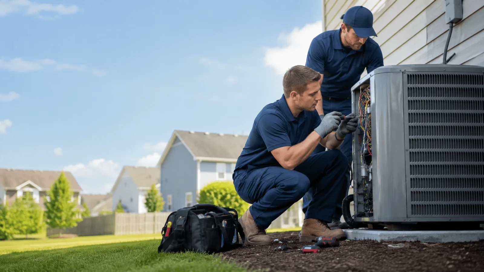 Heat Pump Installation in Bloomfield, NM near me